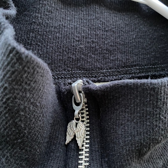 Victoria’s Secret velour crop pullover - Picture 2 of 5